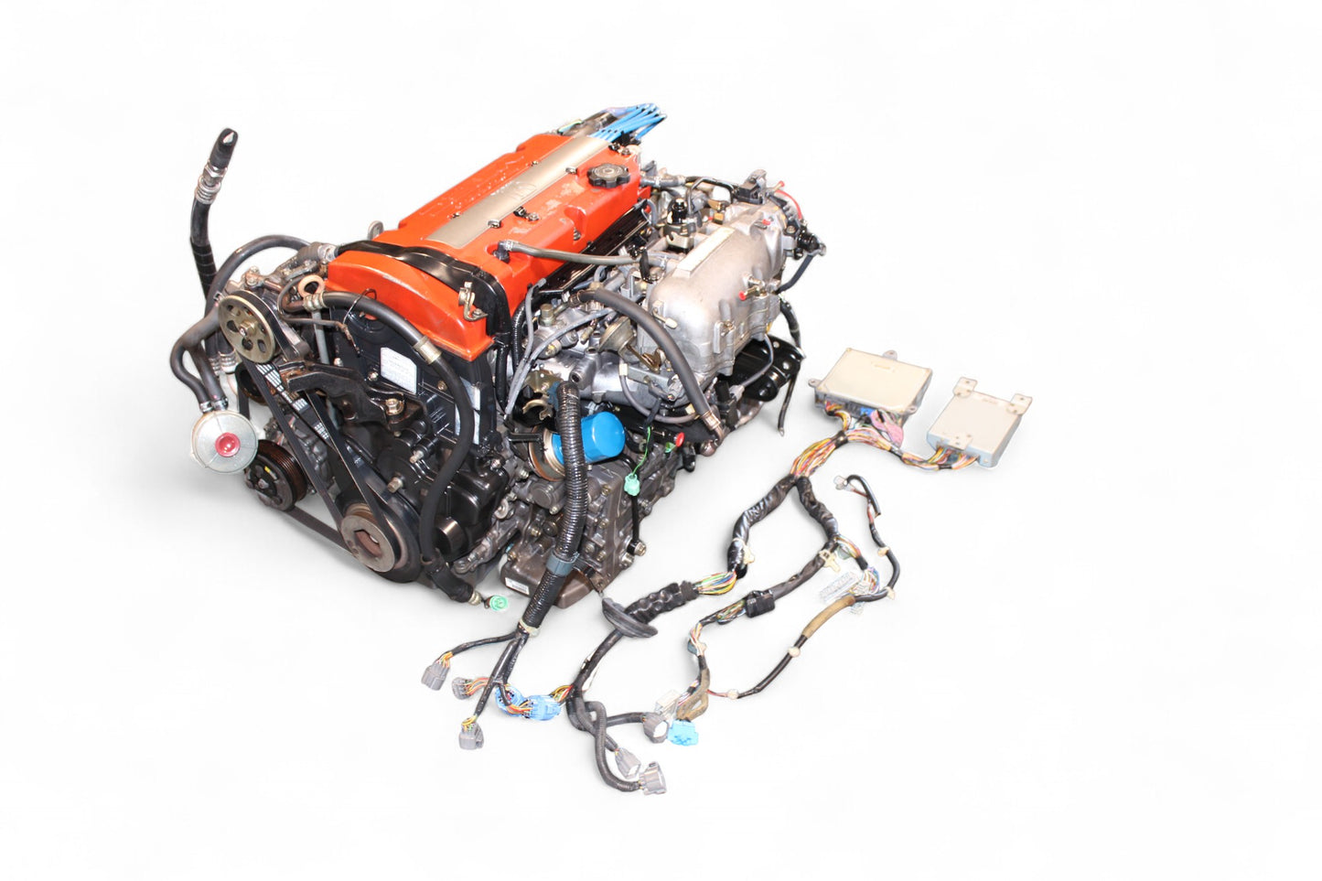1997-2001 Honda Prelude Type SH 2.2L Engine 5-Speed Manual LSD Transmission ECU JDM h22a m2u4 #2