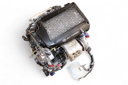 JDM Toyota Caldina ST246 5th Gen. 2.0L Turbo Engine & Automatic ECU 3s-gte 3s #1