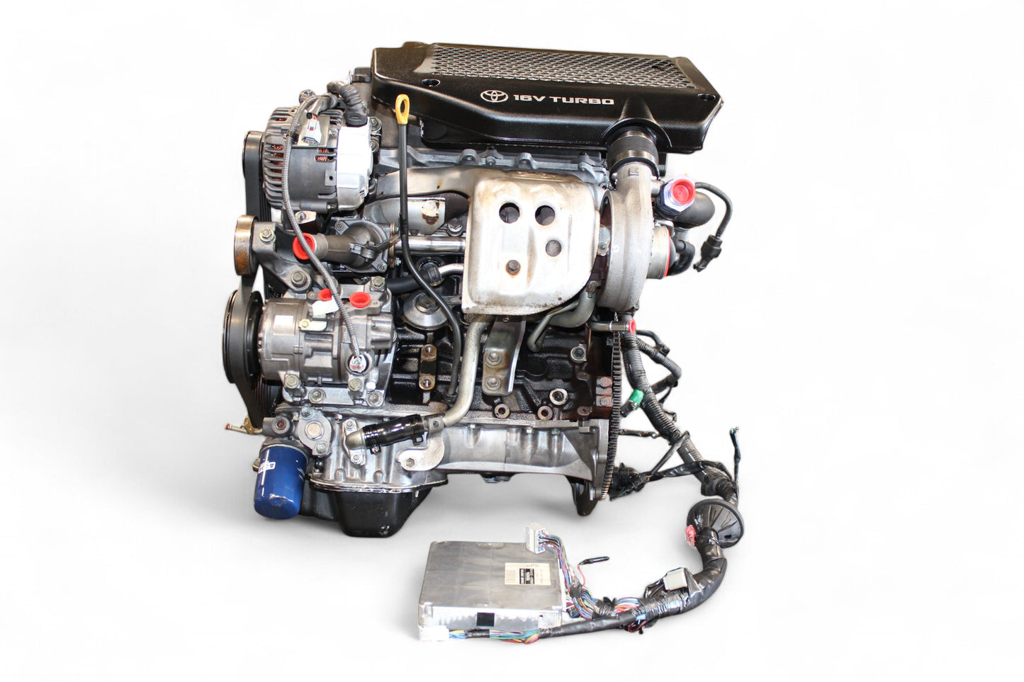 JDM Toyota Caldina ST246 5th Gen. 2.0L Turbo Engine & Automatic ECU 3s-gte 3s #1