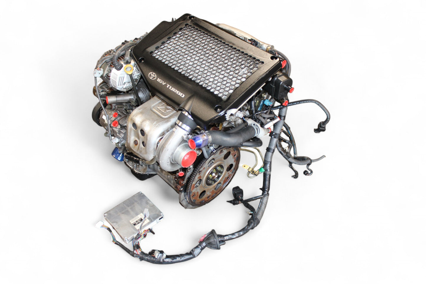 JDM Toyota Caldina ST246 5th Gen. 2.0L Turbo Engine & Automatic ECU 3s-gte 3s #1