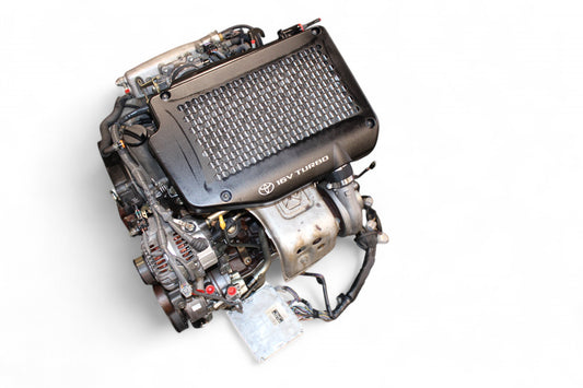 JDM Toyota Caldina ST246 5th Gen. 2.0L Turbo Engine & Automatic ECU 3s-gte 3s #2