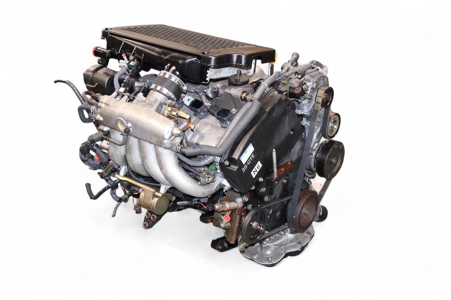 JDM Toyota Caldina ST246 5th Gen. 2.0L Turbo Engine & Automatic ECU 3s-gte 3s #2