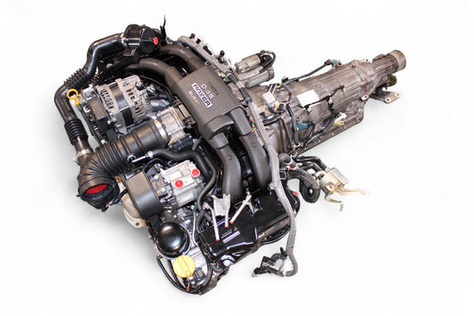 2013 2014 2015 2016 Subaru BRZ 2.0L DOHC Engine & Automatic Transmission JDM fa20 #2