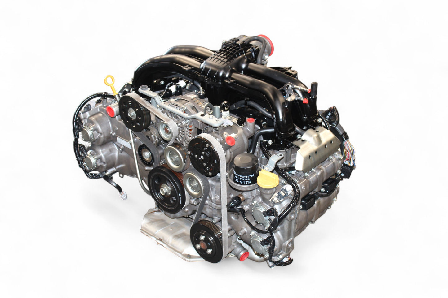 2013 2014 Subaru XV Crosstrek 2.0L DOHC 4-Cylinder Manual Engine JDM fb20 MT #2