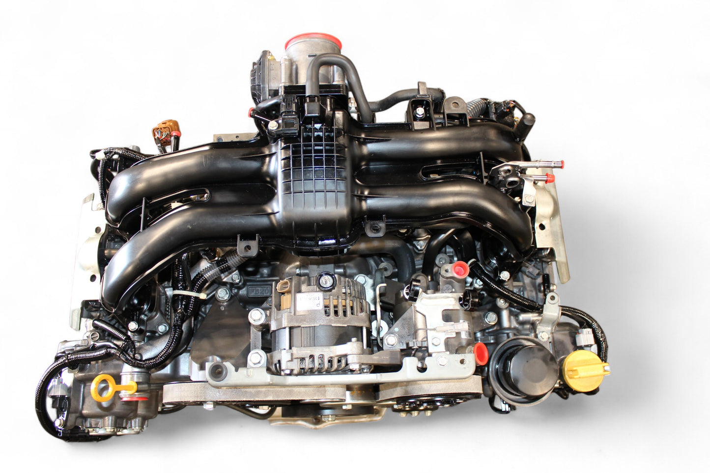 2013 2014 Subaru XV Crosstrek 2.0L DOHC 4-Cylinder Manual Engine JDM fb20 MT #2