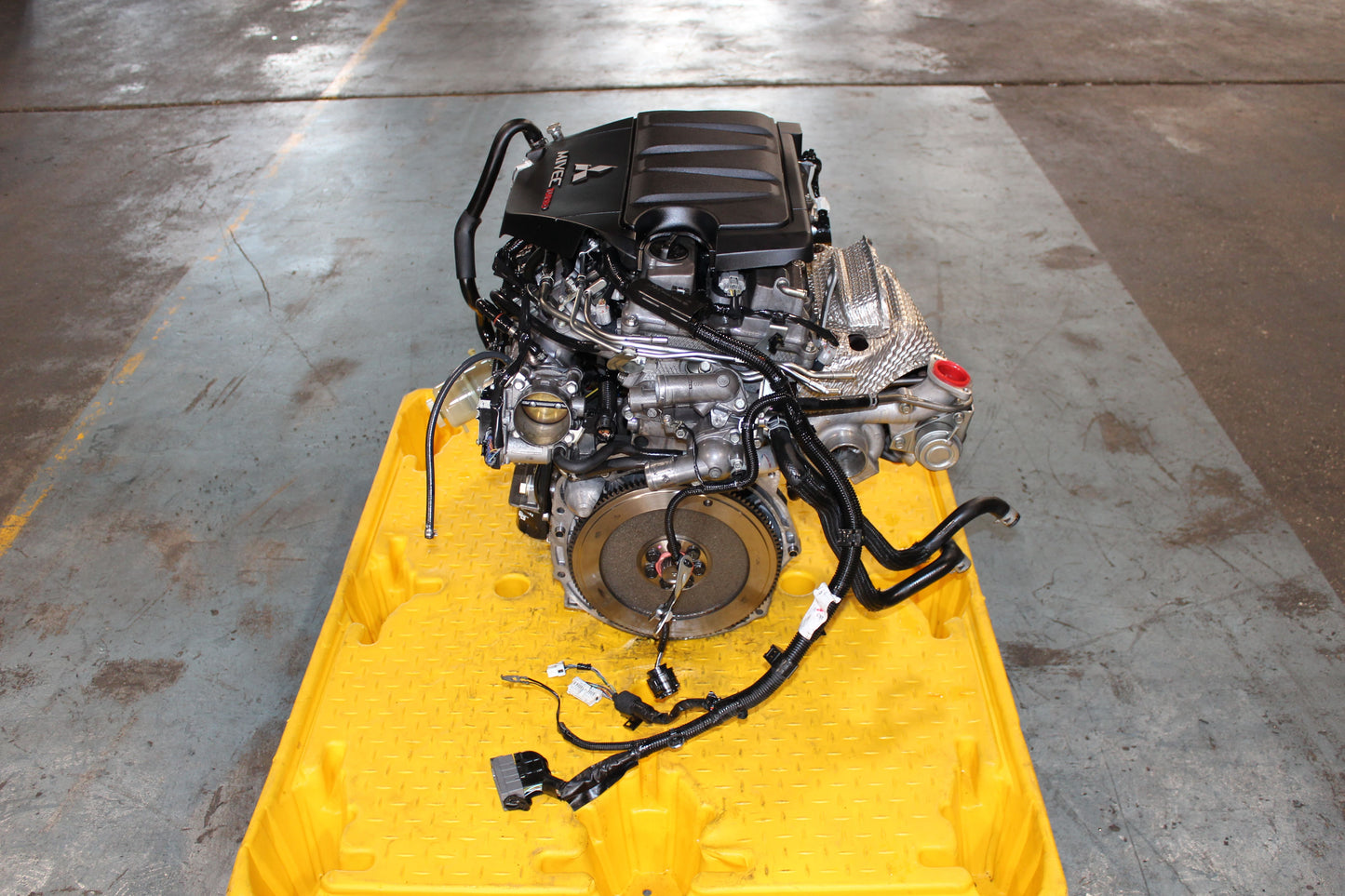 2009 2010 Mitsubishi Lancer Ralliart 2.0L MIVEC Turbo Engine JDM 4b11 4b11t #2