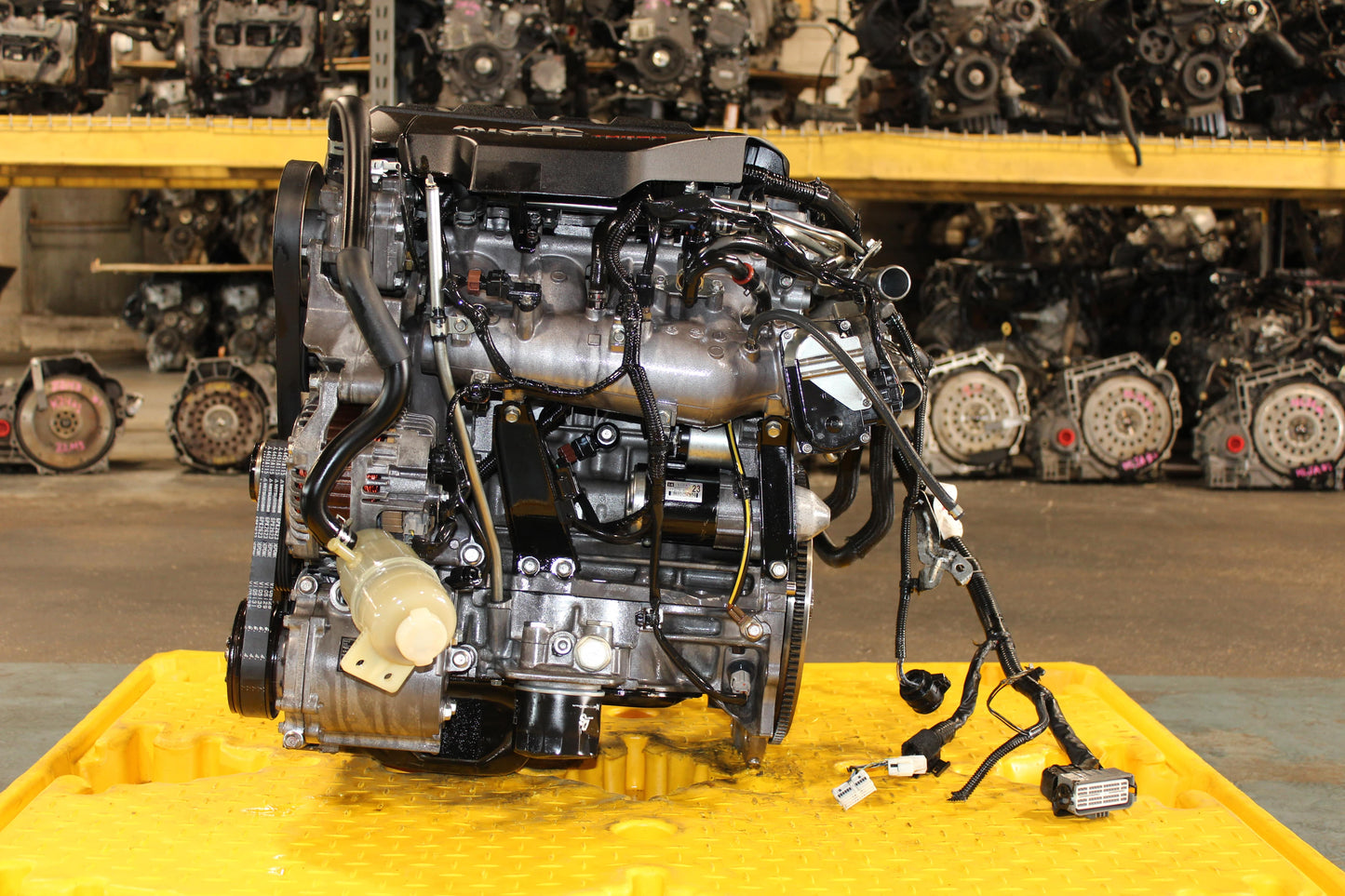2009 2010 Mitsubishi Lancer Ralliart 2.0L MIVEC Turbo Engine JDM 4b11 4b11t #2