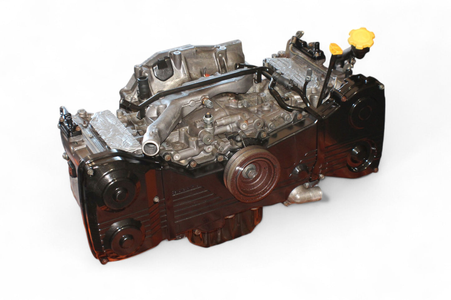2002 2003 2004 2005 Subaru Impreza WRX 2.0L Twin Turbo NON AVCS Replacement Engine For ej205 JDM ej206 ej206-tt Long-Block