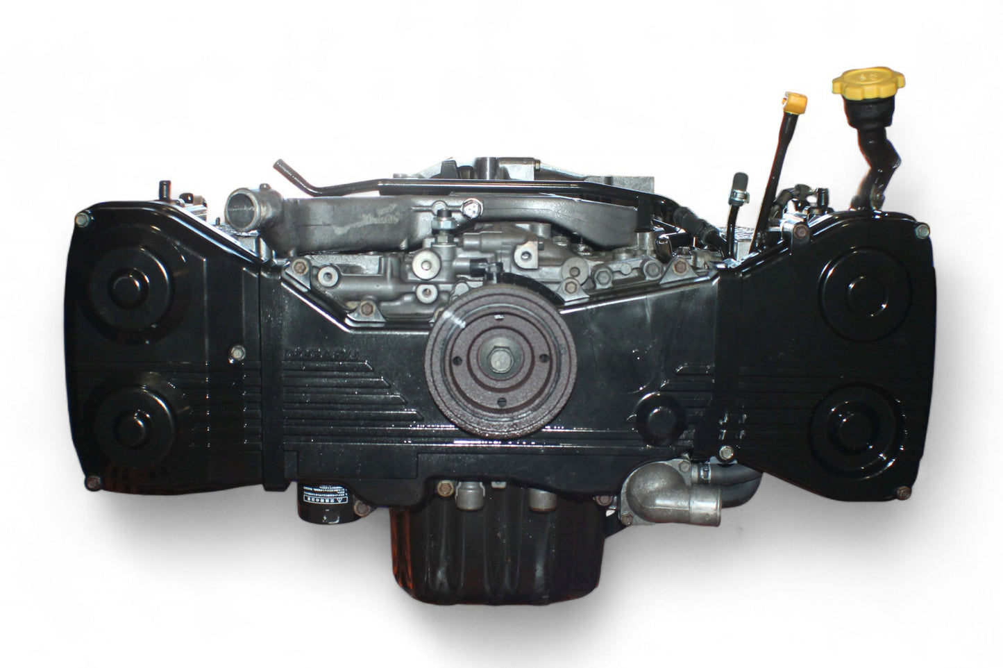 2002 2003 2004 2005 Subaru Impreza WRX 2.0L Twin Turbo NON AVCS Replacement Engine For ej205 JDM ej206 ej206-tt Long-Block