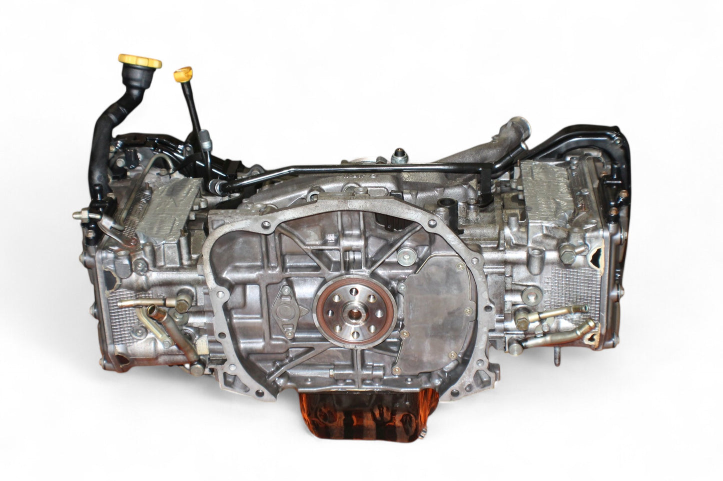 2002 2003 2004 2005 Subaru Impreza WRX 2.0L Twin Turbo NON AVCS Replacement Engine For ej205 JDM ej206 ej206-tt Long-Block