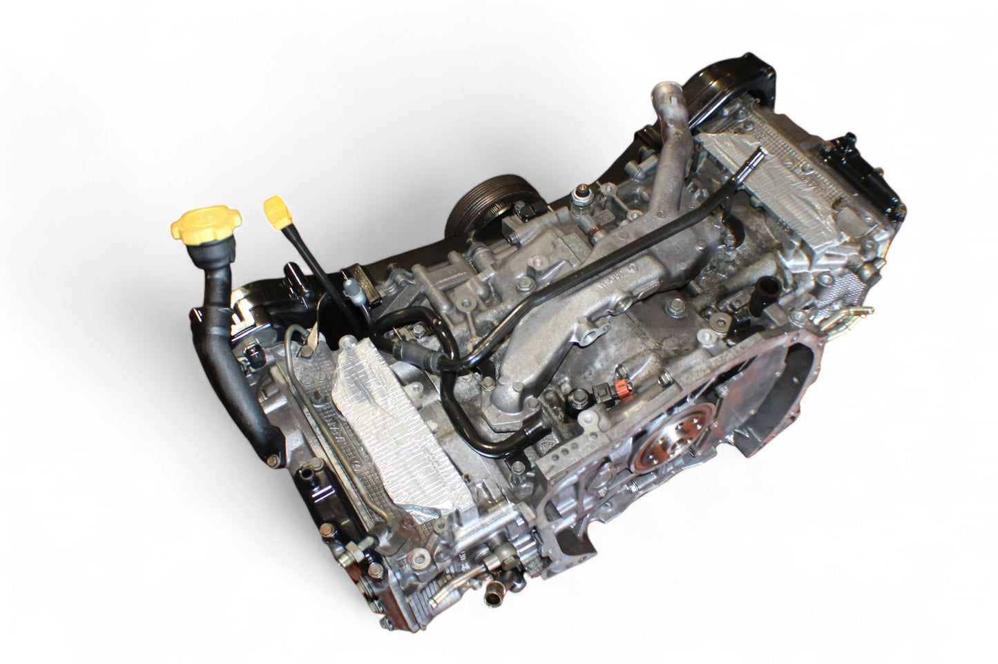 2002 2003 2004 2005 Subaru Impreza WRX 2.0L Twin Turbo NON AVCS Replacement Engine For ej205 JDM ej206 ej206-tt Long-Block