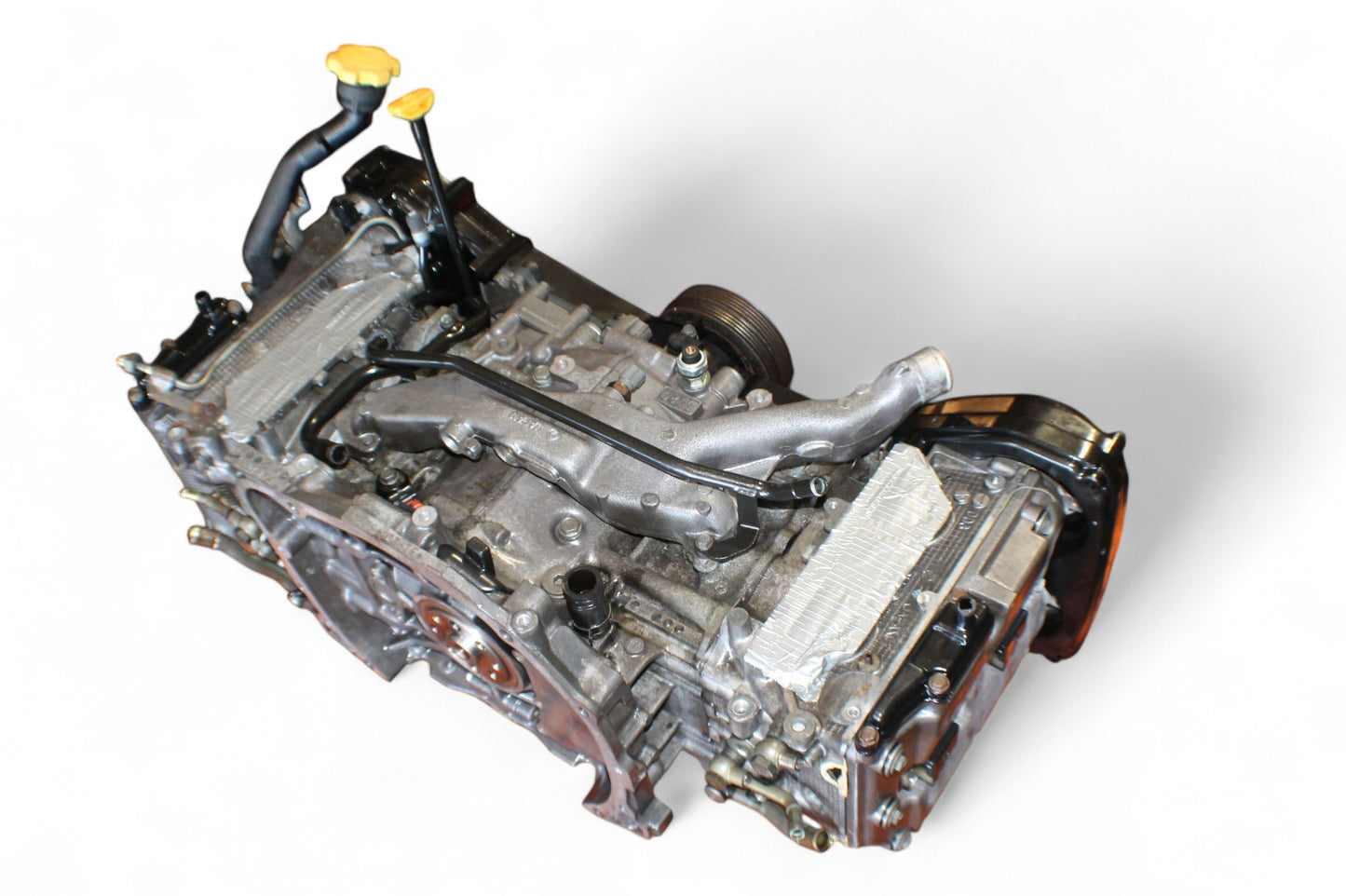 2002 2003 2004 2005 Subaru Impreza WRX 2.0L Twin Turbo NON AVCS Replacement Engine For ej205 JDM ej206 ej206-tt Long-Block