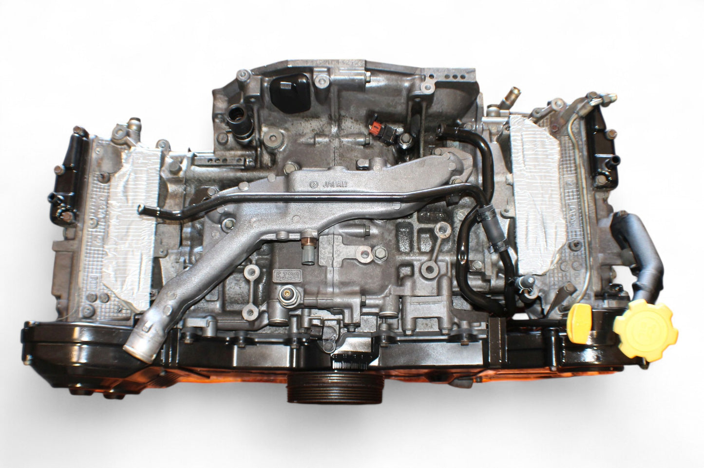 2002 2003 2004 2005 Subaru Impreza WRX 2.0L Twin Turbo NON AVCS Replacement Engine For ej205 JDM ej206 ej206-tt Long-Block