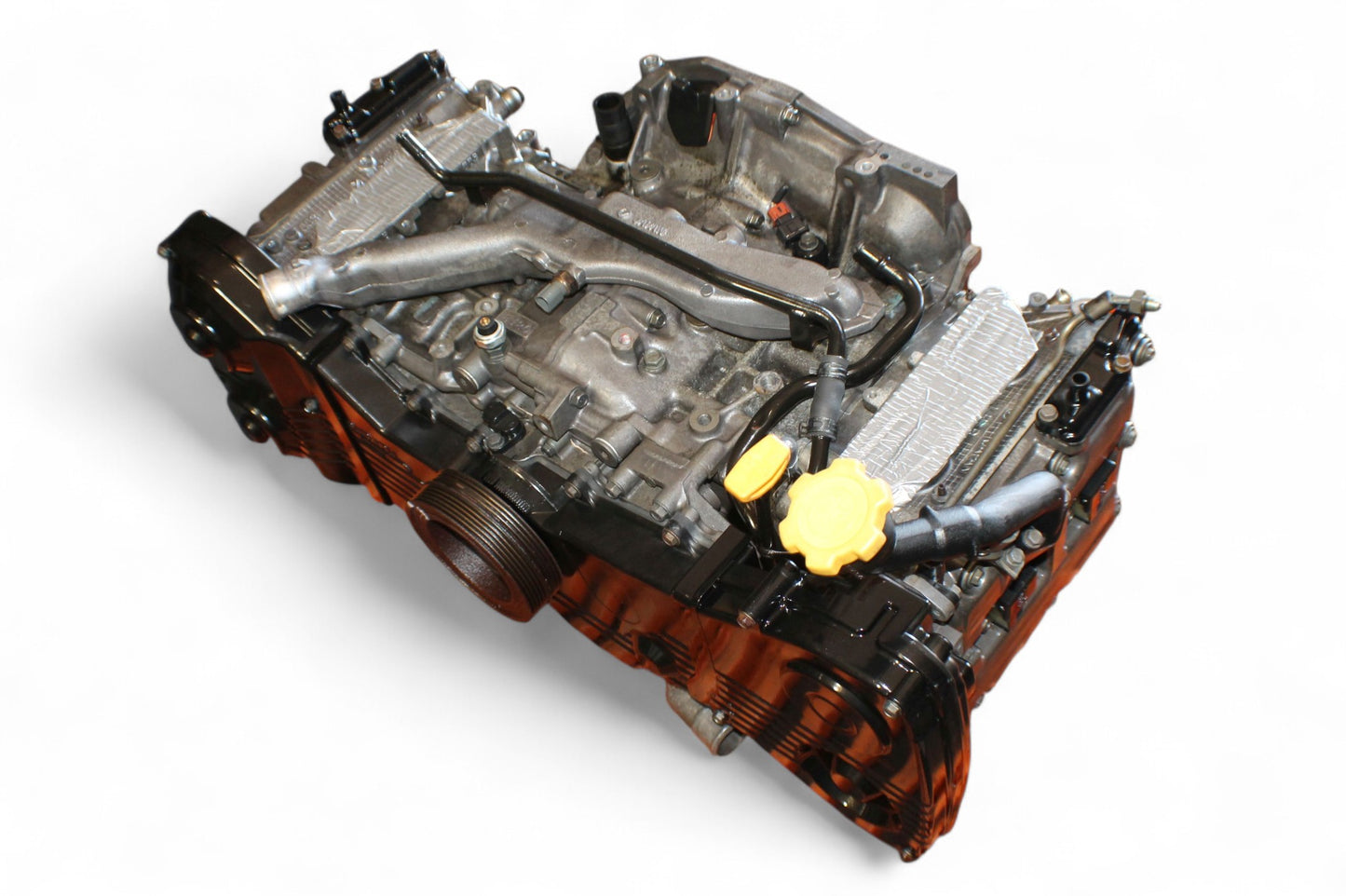 2002 2003 2004 2005 Subaru Impreza WRX 2.0L Twin Turbo NON AVCS Replacement Engine For ej205 JDM ej206 ej206-tt Long-Block