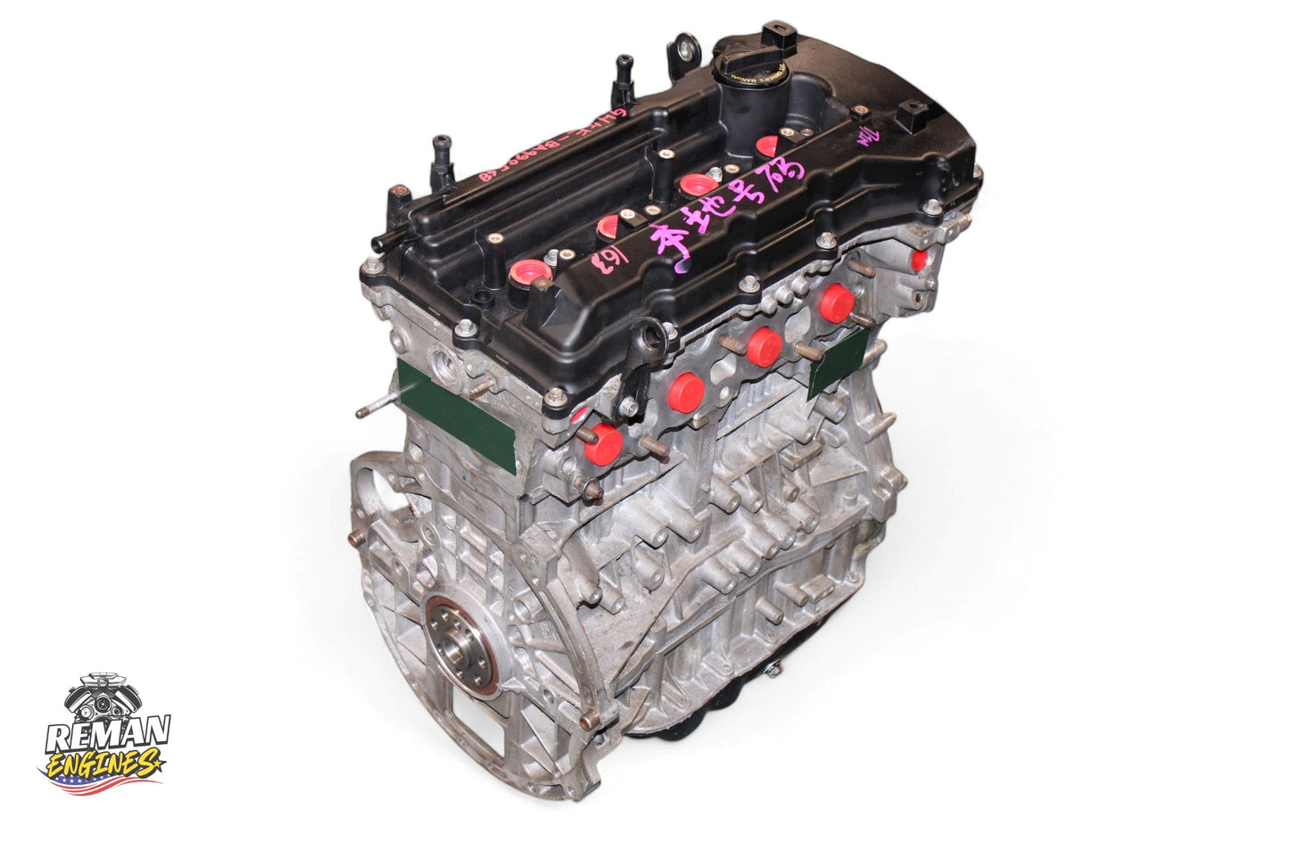 2014 2015 Hyundai Tucson 2.4L 4-Cylinder Remanufactured Engine G4KE #1