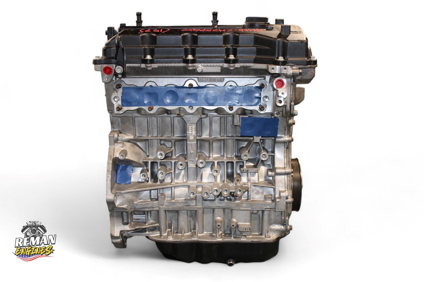 2010 2011 2012 2013 Kia Sportage 2.4L 4-Cylinder Remanufactured Engine G4KE #2