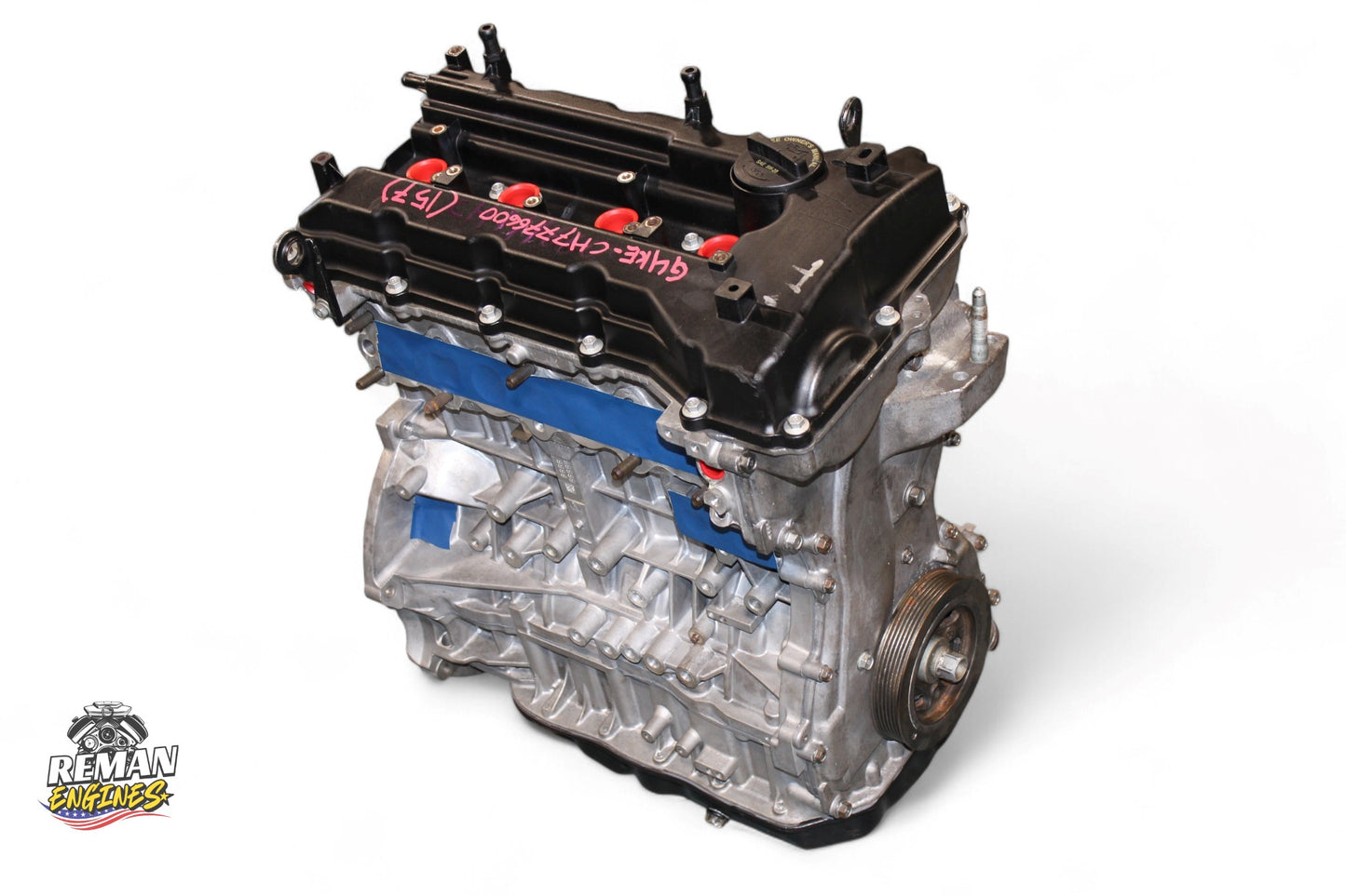 2010 2011 2012 2013 Kia Sportage 2.4L 4-Cylinder Remanufactured Engine G4KE #2