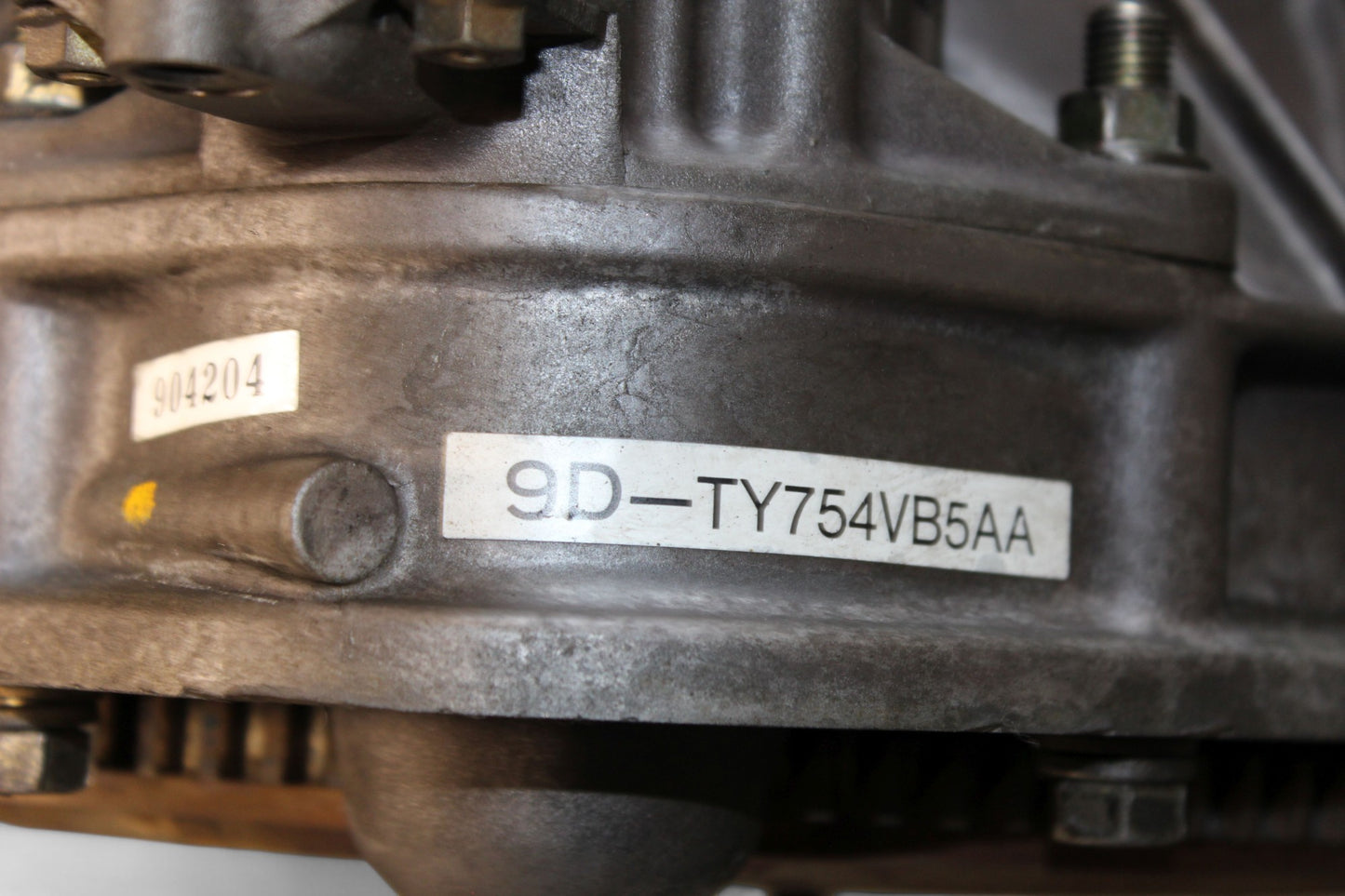 JDM Subaru Impreza WRX GDA/GGA 2.0L 5-Speed Manual Transmission ej205 ty754vb5aa 4.444 FD #1