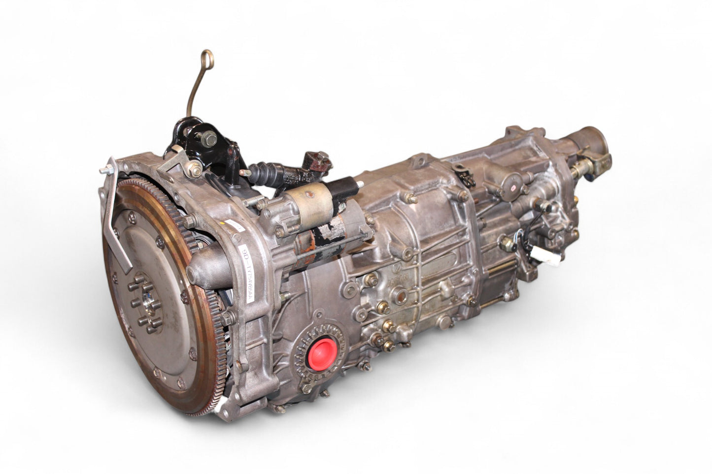 JDM Subaru Impreza WRX GDA/GGA 2.0L 5-Speed Manual Transmission ej205 ty754vb5aa 4.444 FD #1