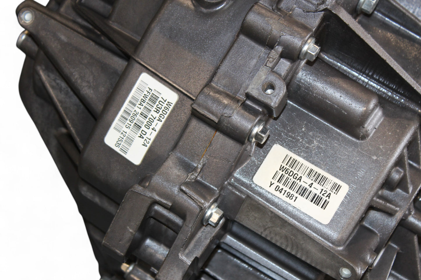 2009-2015 Mitsubishi Lancer Ralliart 2.0L Turbo Automatic AWD Transmission JDM 4b11 w6dga-4-12a #2