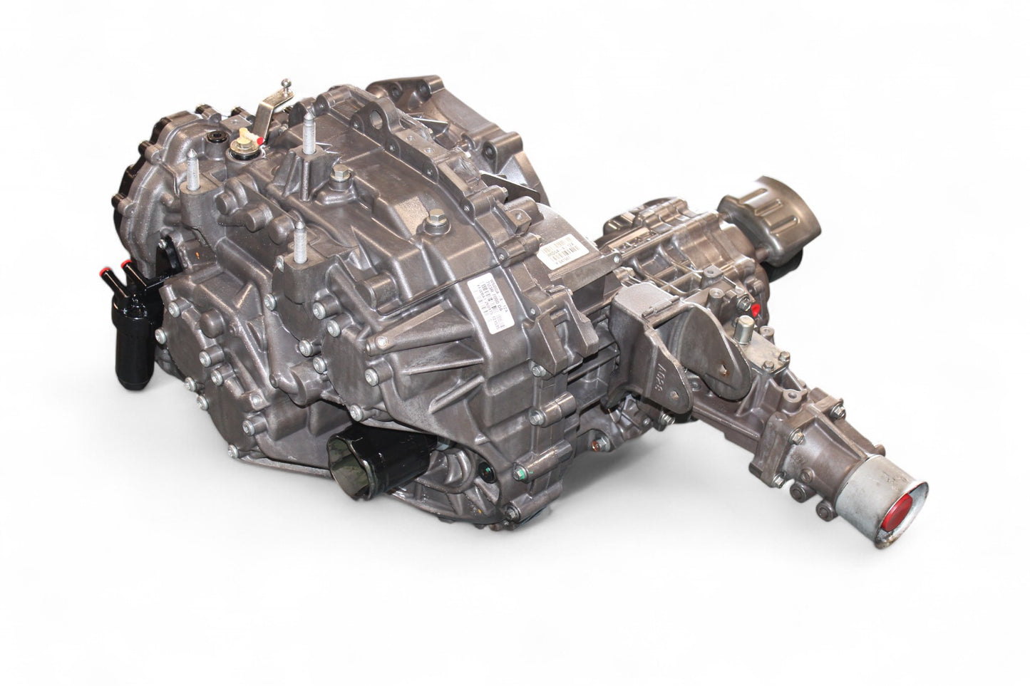 2009-2015 Mitsubishi Lancer Ralliart 2.0L Turbo Automatic AWD Transmission JDM 4b11 w6dga-4-12a #2