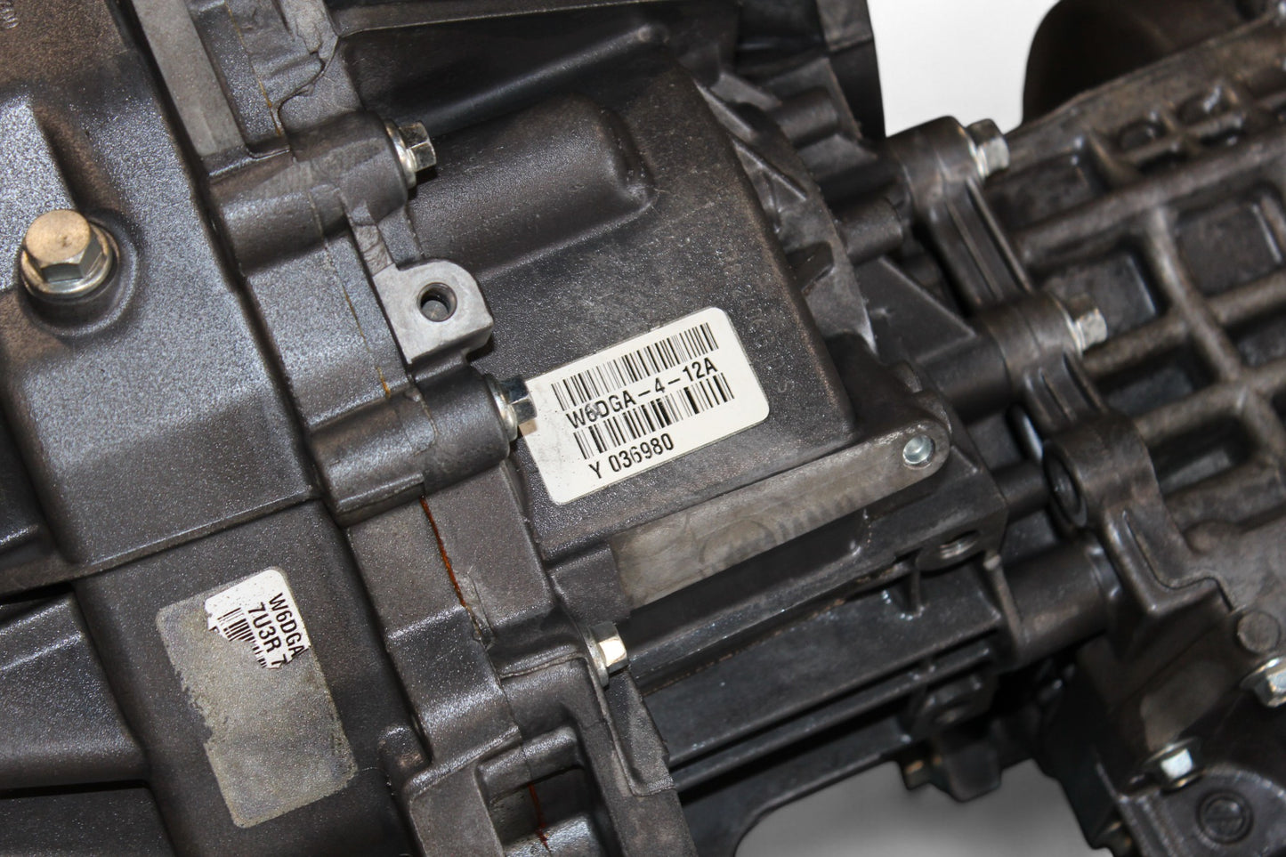 2009-2015 Mitsubishi Lancer Ralliart 2.0L Turbo Automatic AWD Transmission JDM 4b11 w6dga-4-12a #3