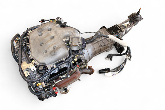 2003 2004 Infiniti G35 3.5L V6 Engine & 6-Speed Manual RWD Transmission JDM vq35de #2