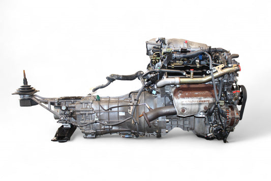 2003 2004 Infiniti G35 3.5L V6 Engine & 6-Speed Manual RWD Transmission JDM vq35de #2