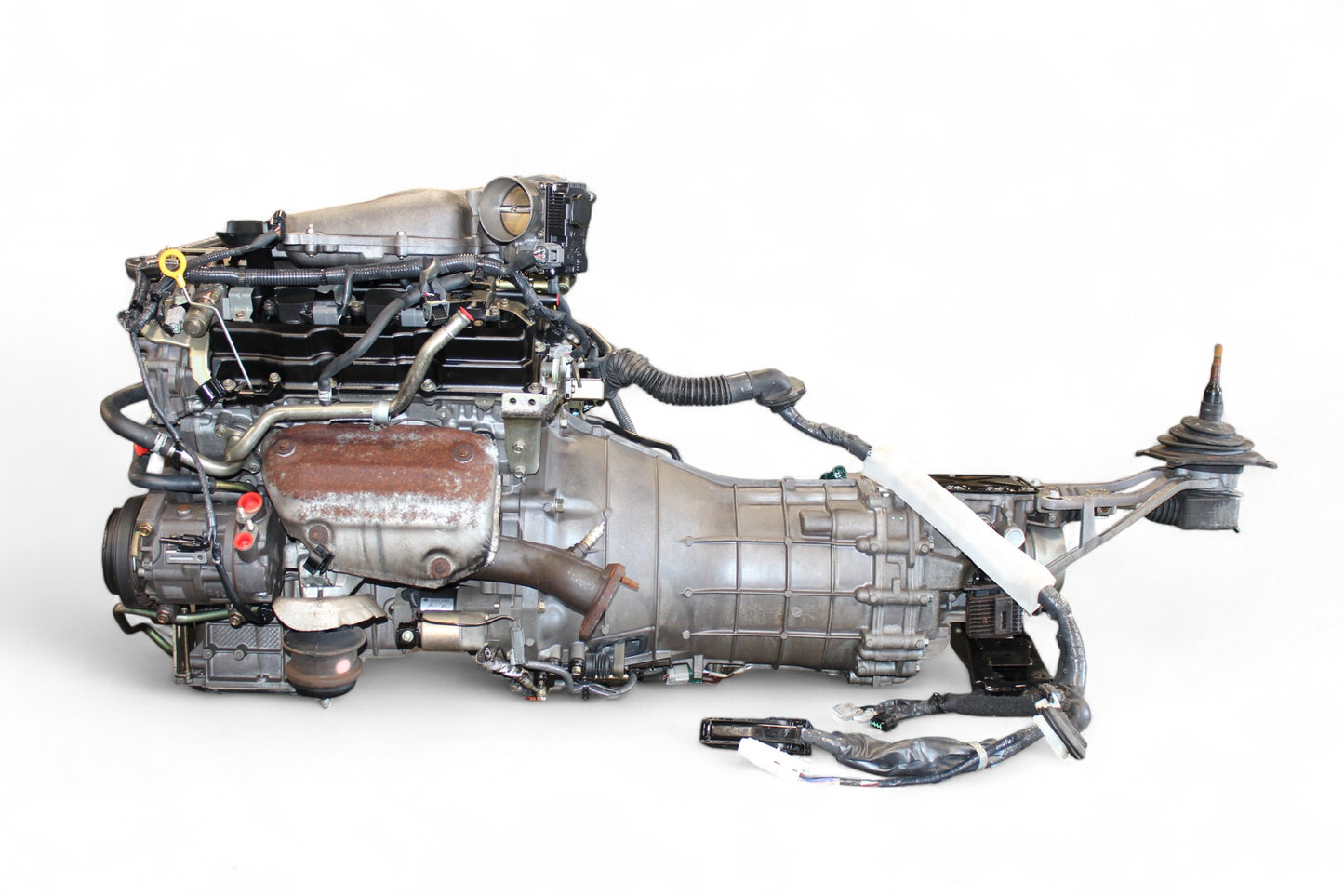 2003 2004 Infiniti G35 3.5L V6 Engine & 6-Speed Manual RWD Transmission JDM vq35de #2