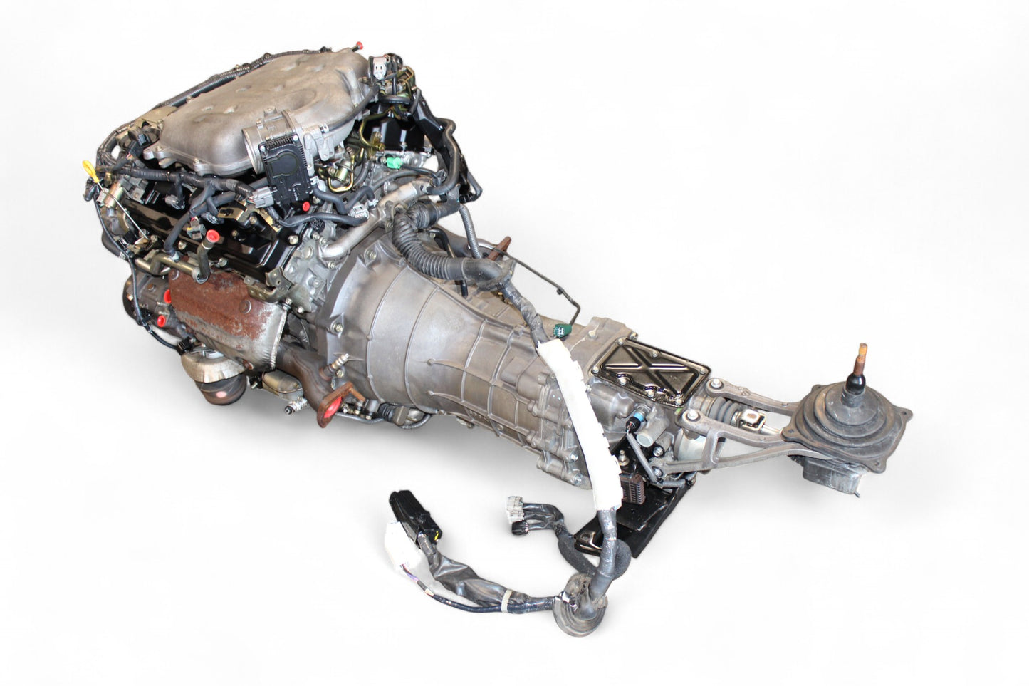2003 2004 Infiniti G35 3.5L V6 Engine & 6-Speed Manual RWD Transmission JDM vq35de #2