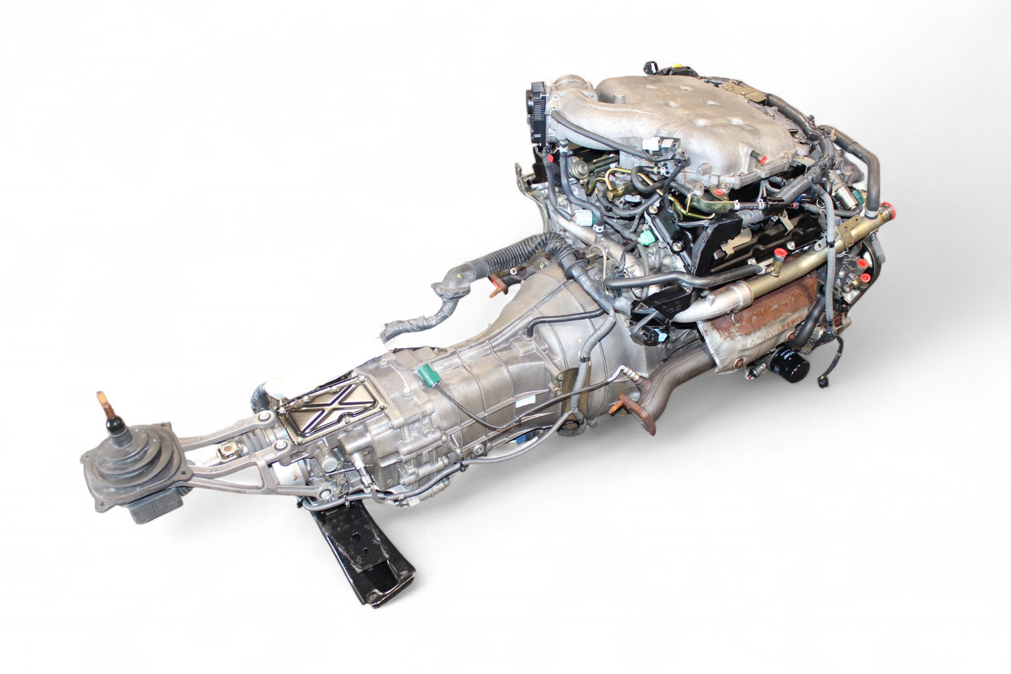 2003 2004 Infiniti G35 3.5L V6 Engine & 6-Speed Manual RWD Transmission JDM vq35de #2