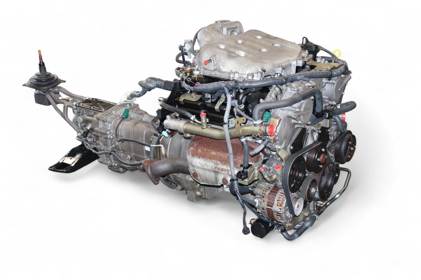 2003 2004 Infiniti G35 3.5L V6 Engine & 6-Speed Manual RWD Transmission JDM vq35de #2