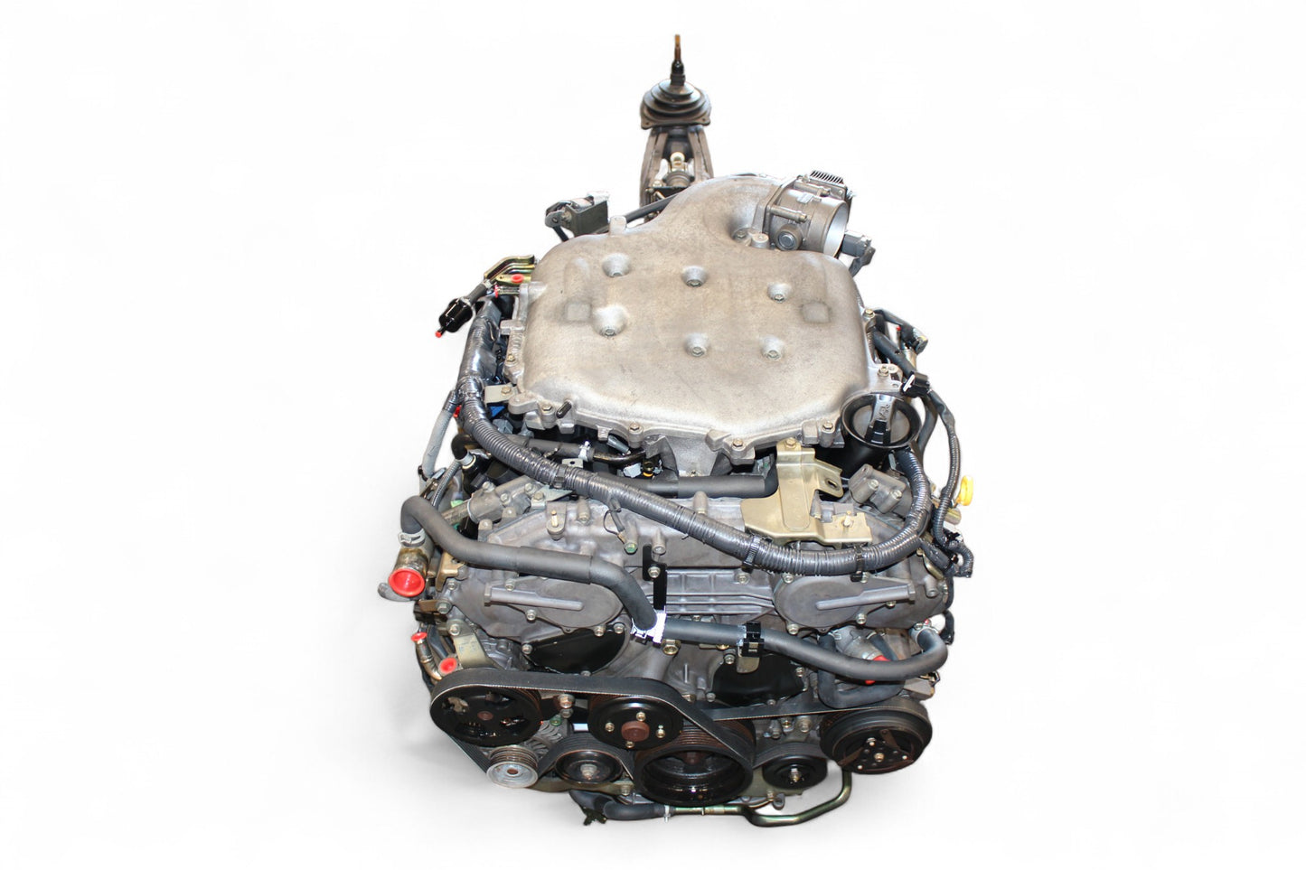 2003 2004 Infiniti G35 3.5L V6 Engine & 6-Speed Manual RWD Transmission JDM vq35de #2