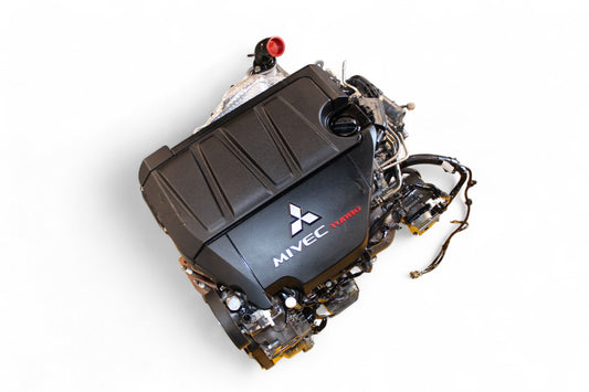 2011-2015 Mitsubishi Lancer Ralliart 2.0L MIVEC Turbo Engine JDM 4b11 4b11t #4