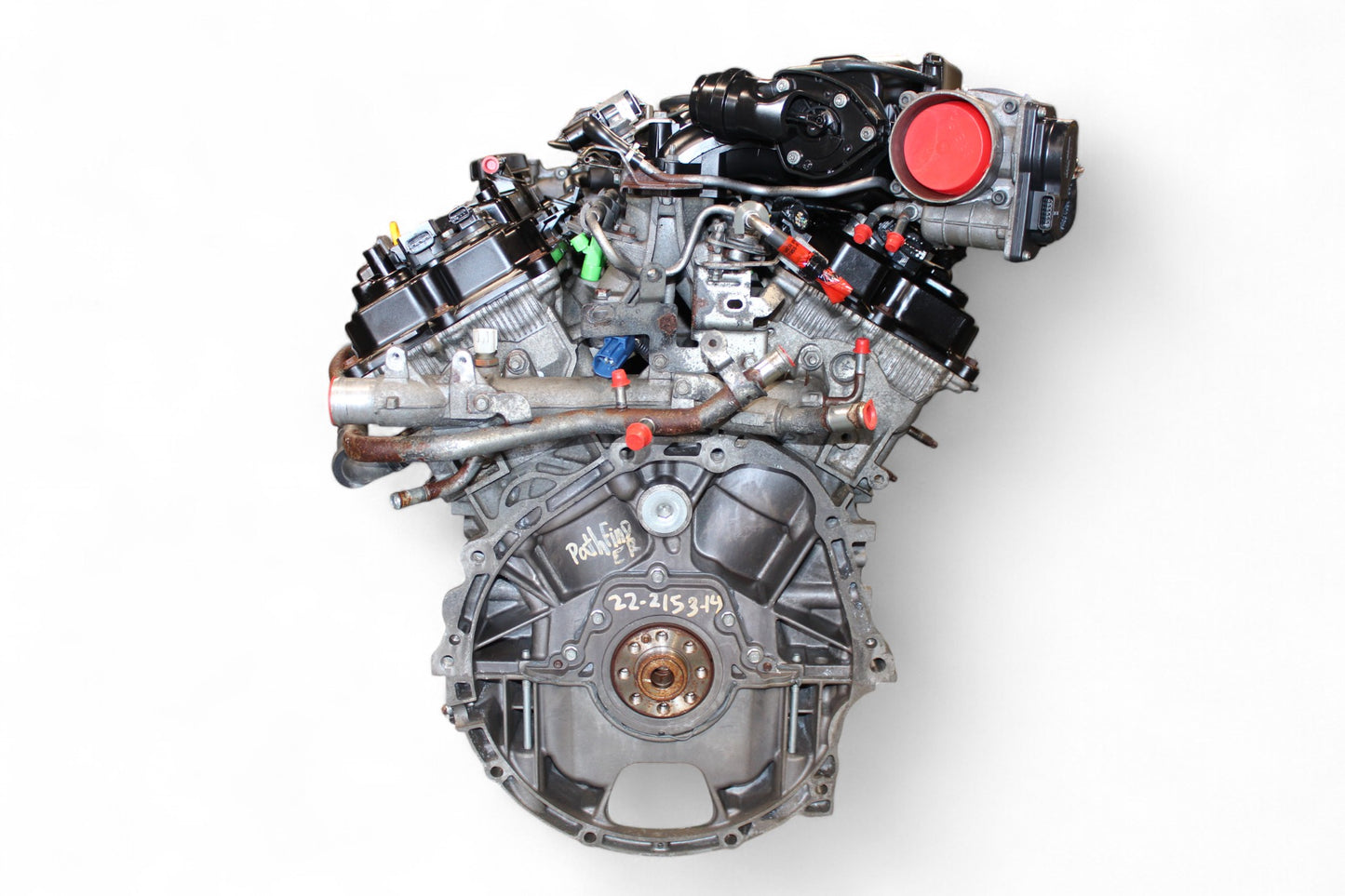 2014 Nissan Pathfinder 3.5L V6 Engine (Vin A, 4th Digit) vq35de #3