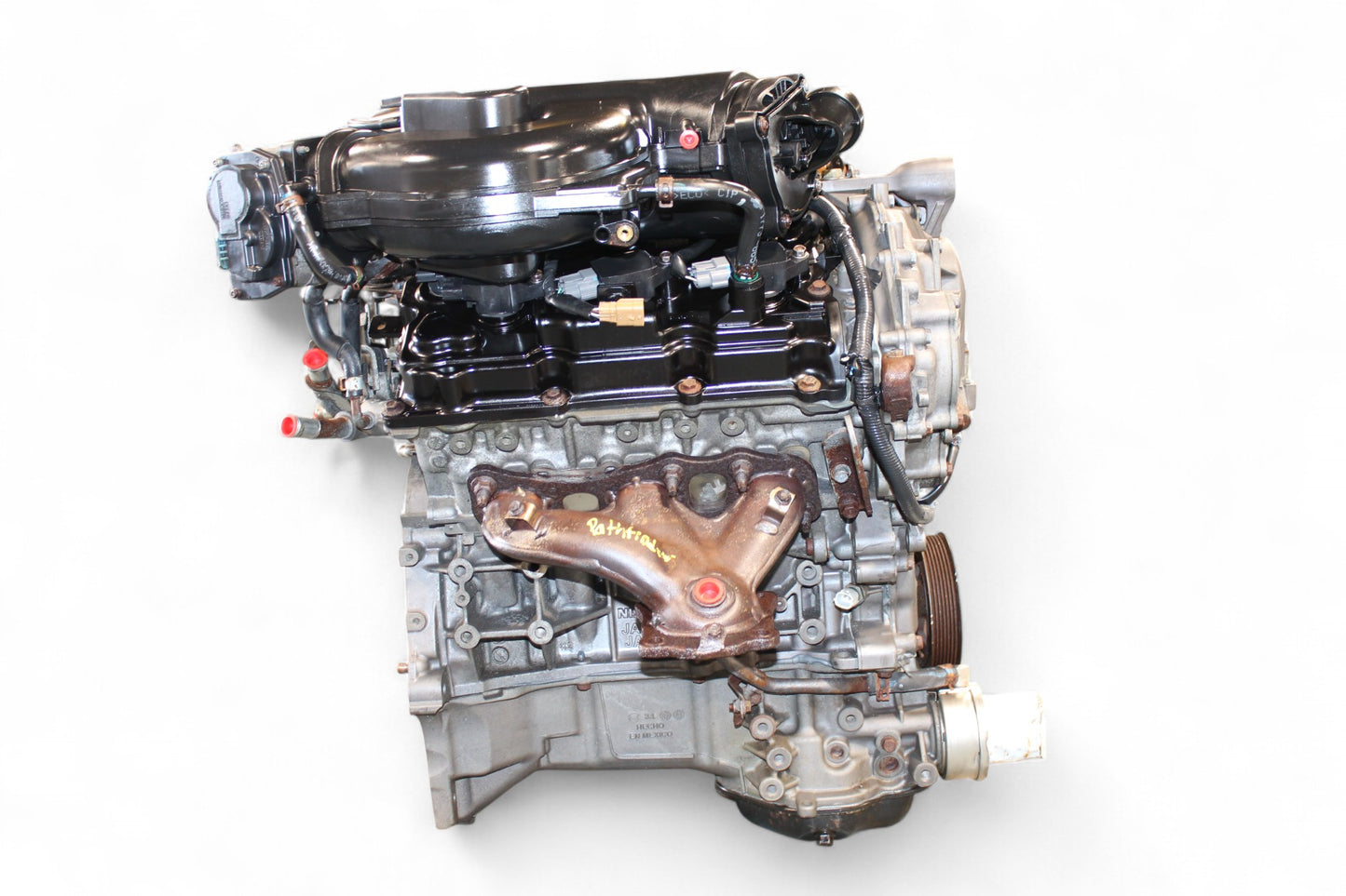2014 Nissan Pathfinder 3.5L V6 Engine (Vin A, 4th Digit) vq35de #4
