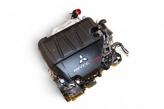 2009 2010 Mitsubishi Lancer Ralliart 2.0L MIVEC Turbo Engine JDM 4b11 4b11t #5