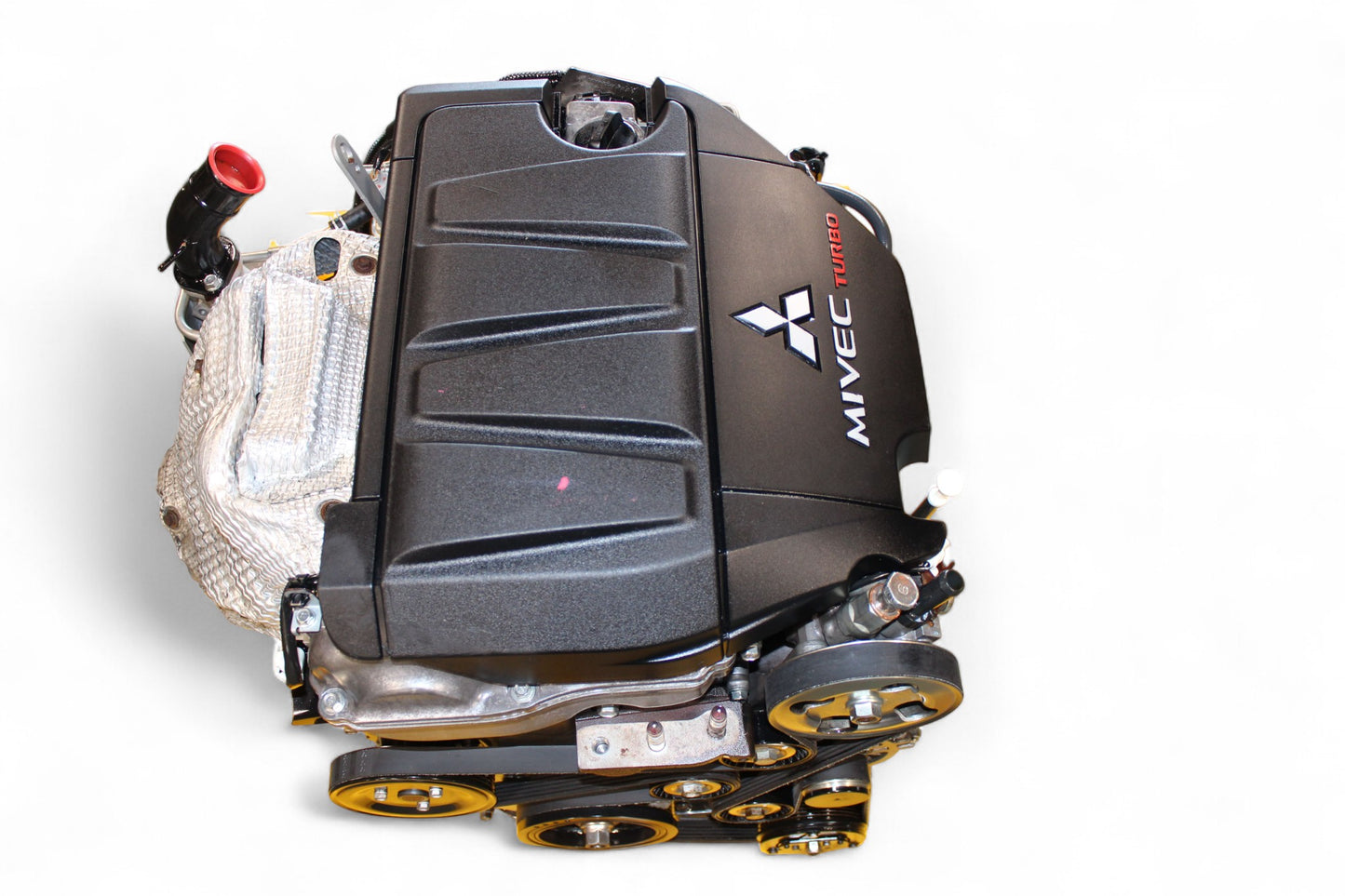 2009 2010 Mitsubishi Lancer Ralliart 2.0L MIVEC Turbo Engine JDM 4b11 4b11t #5