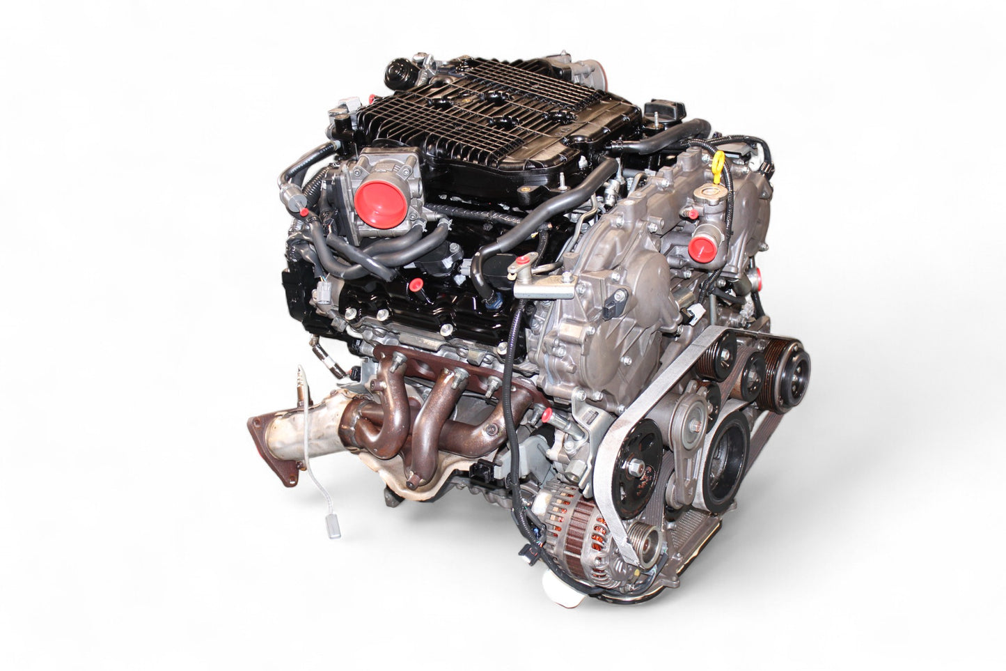 2009 2010 Infiniti G37 3.7L V6 VVEL RWD (Rear-Wheel Drive) Engine JDM vq37vhr vq37 #2