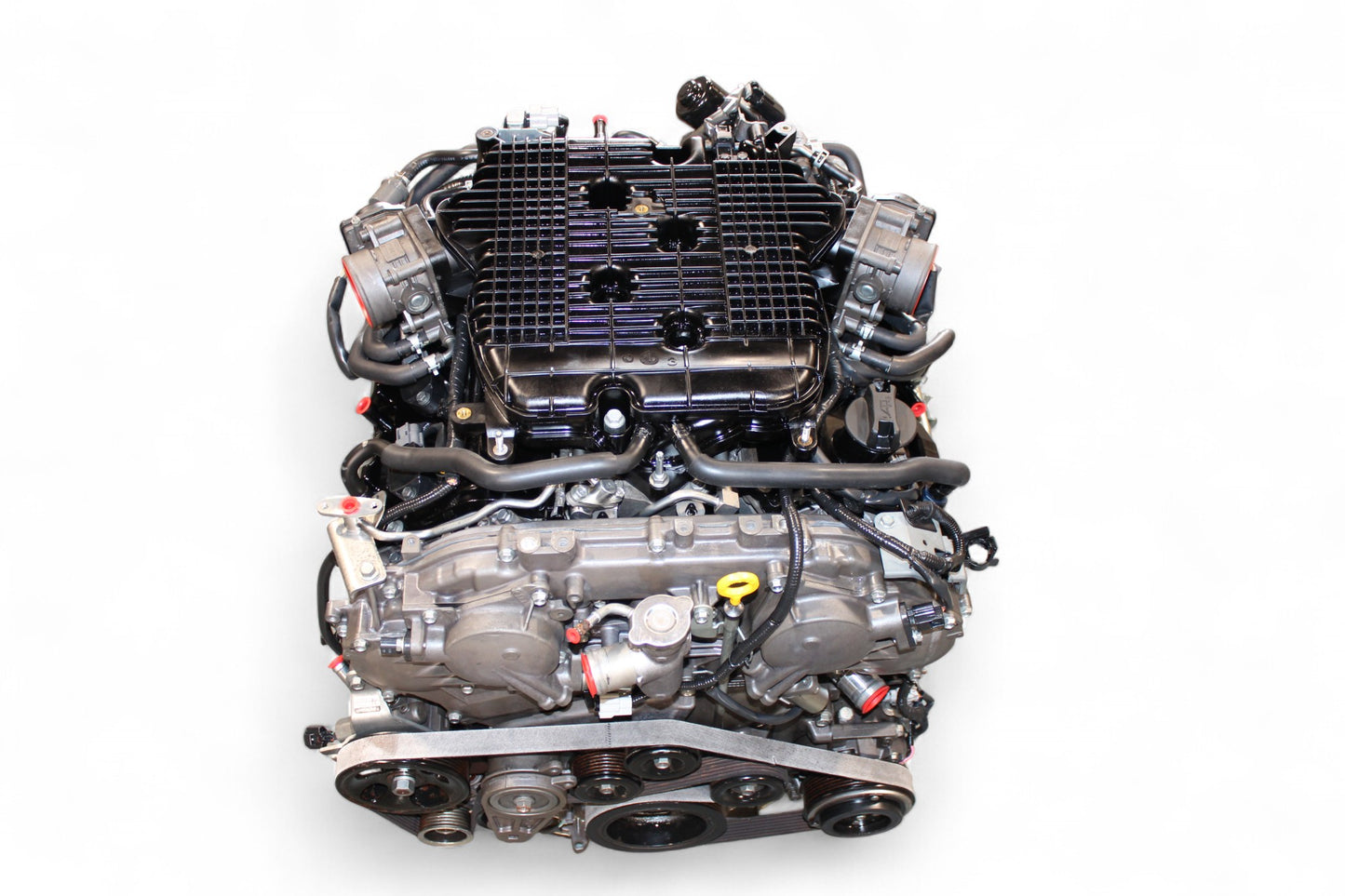 2009 2010 Infiniti G37 3.7L V6 VVEL RWD (Rear-Wheel Drive) Engine JDM vq37vhr vq37 #2