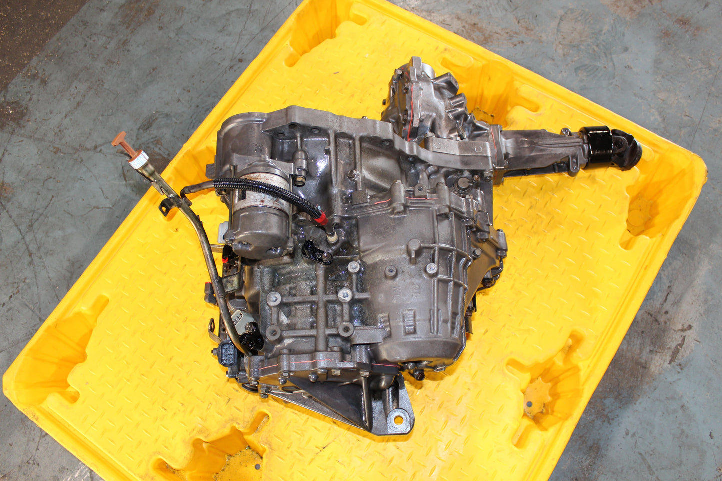 JDM Toyota Estima MCR40W 3.0L V6 4WD Automatic Transmission 1mz-fe 1mzfe 4x4 awd #3