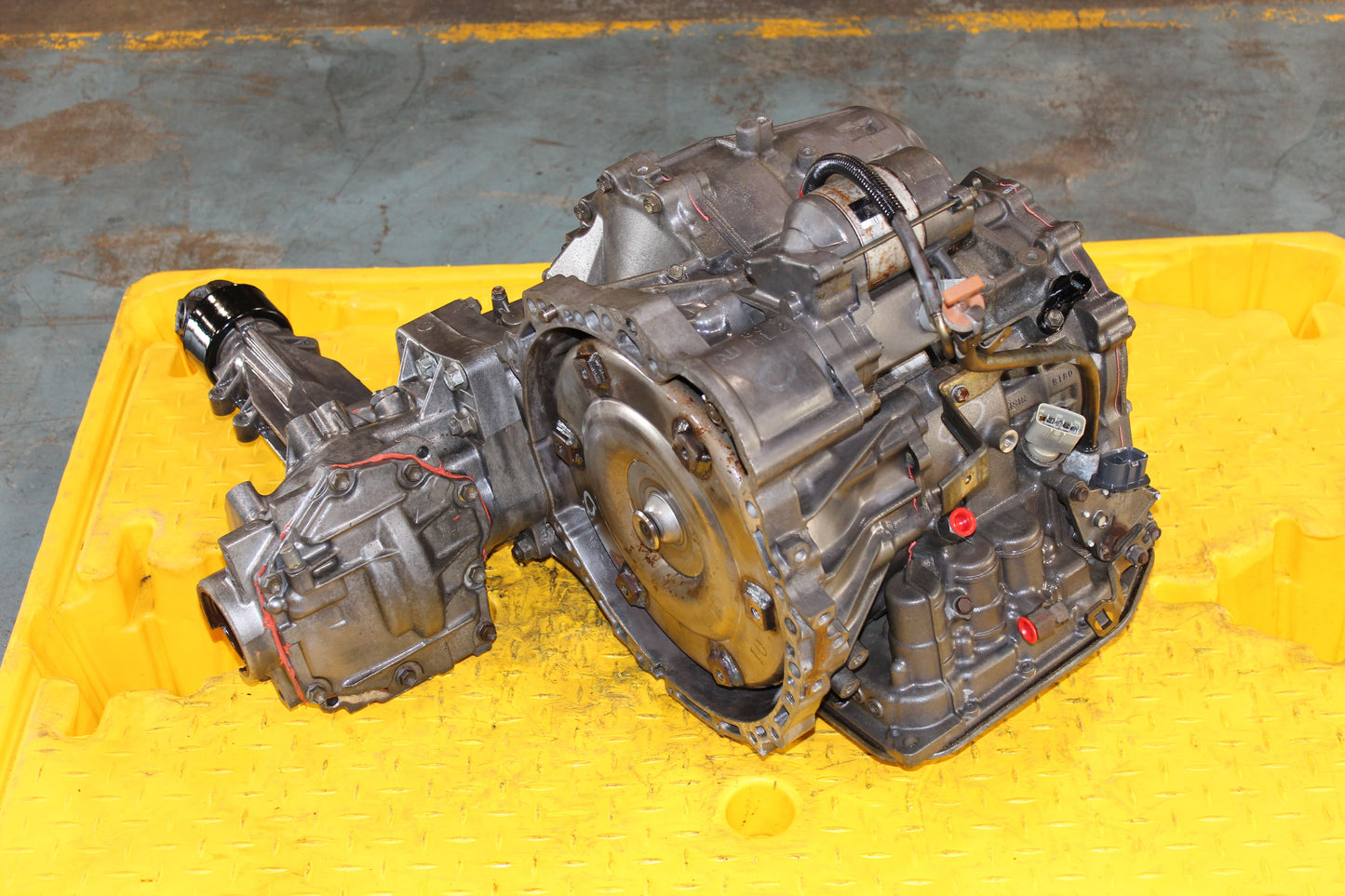 JDM Toyota Estima MCR40W 3.0L V6 4WD Automatic Transmission 1mz-fe 1mzfe 4x4 awd #3