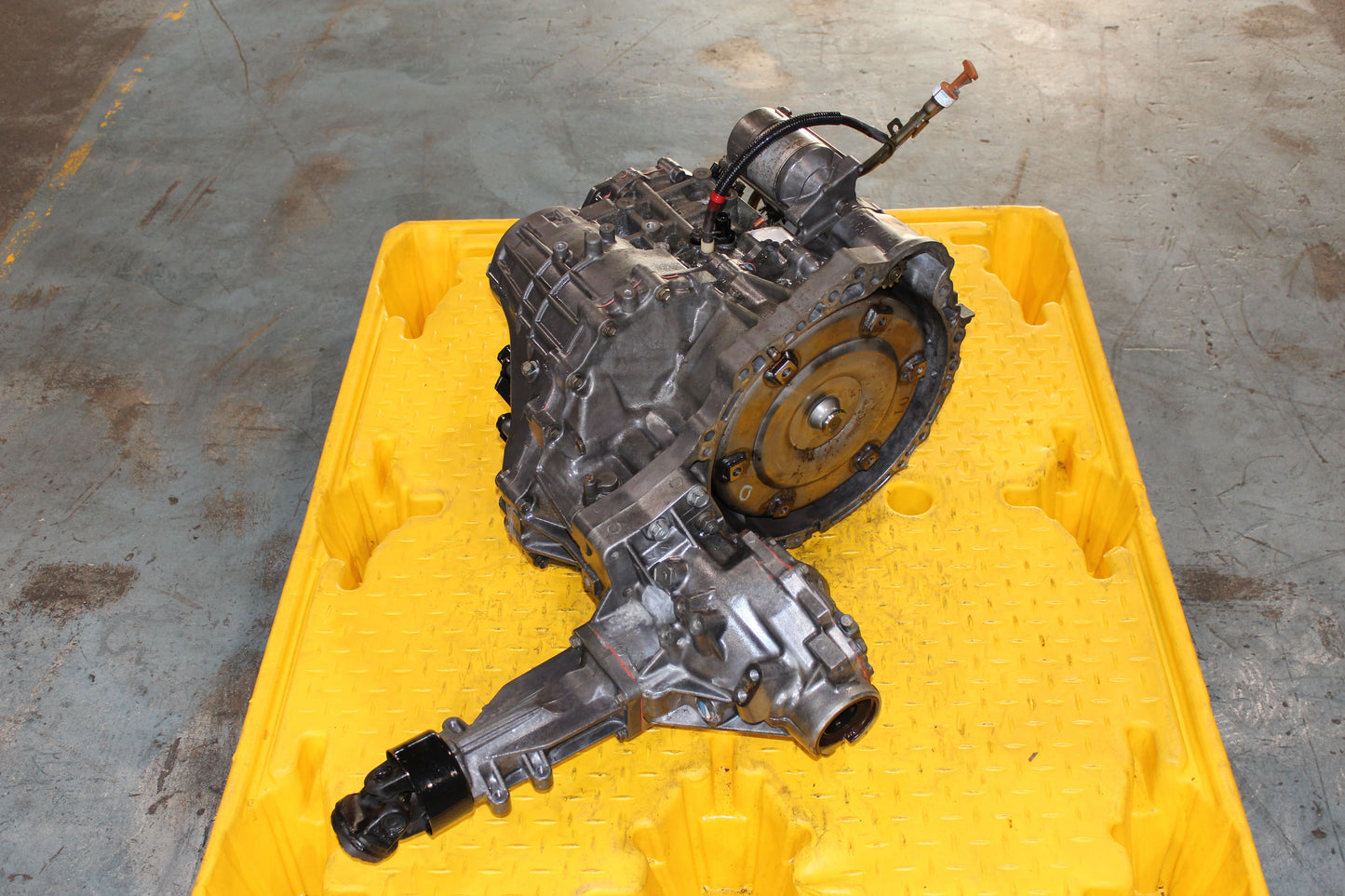 JDM Toyota Estima MCR40W 3.0L V6 4WD Automatic Transmission 1mz-fe 1mzfe 4x4 awd #3