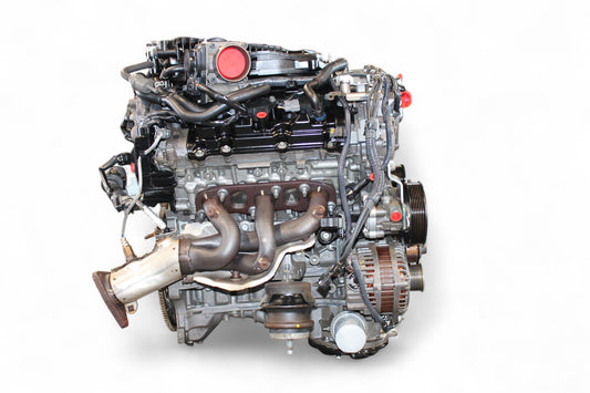 2009 2010 Infiniti G37 3.7L V6 VVEL RWD (Rear-Wheel Drive) Engine JDM vq37vhr vq37 #3