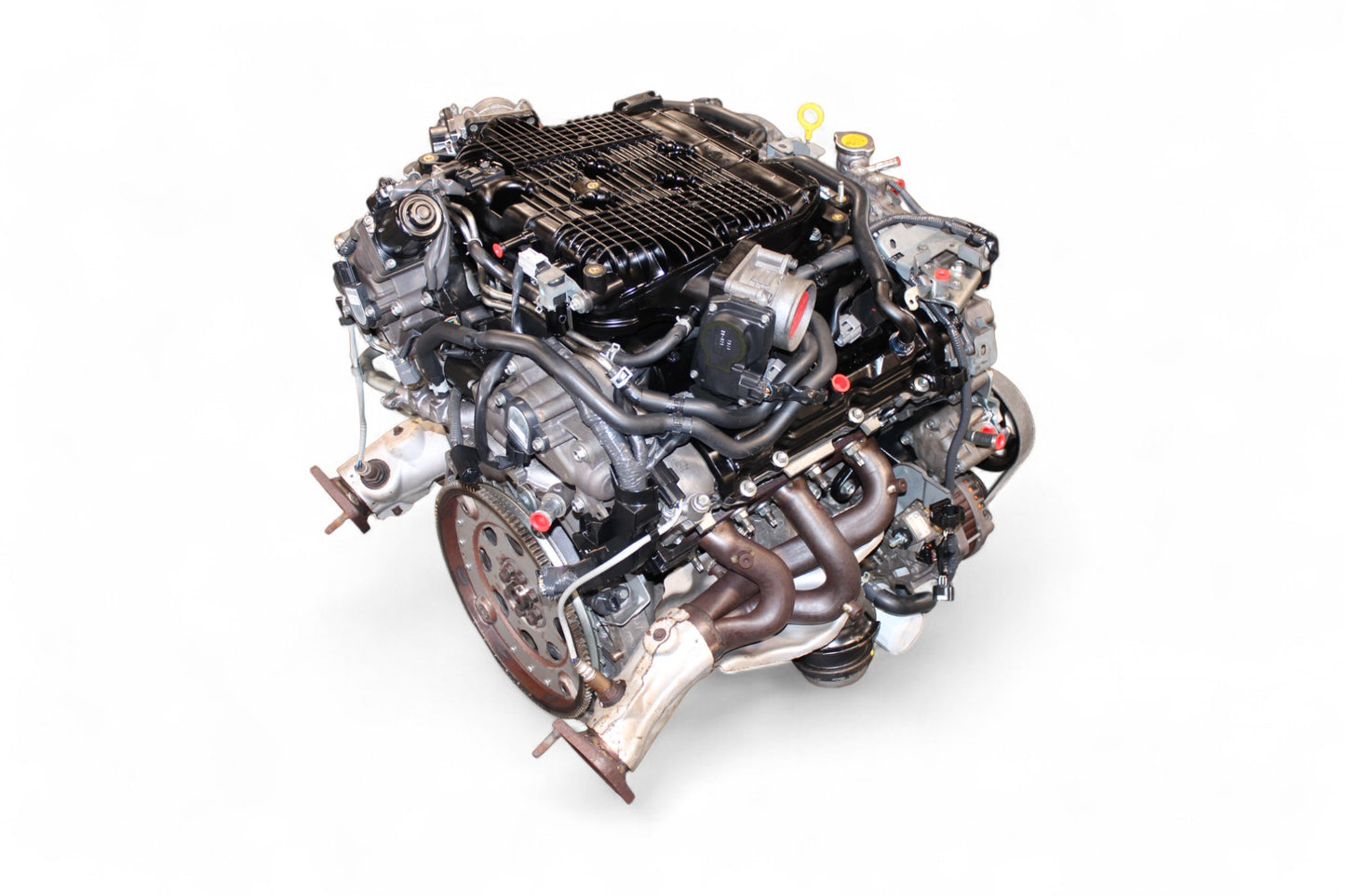 2009 2010 Infiniti G37 3.7L V6 VVEL RWD (Rear-Wheel Drive) Engine JDM vq37vhr vq37 #4