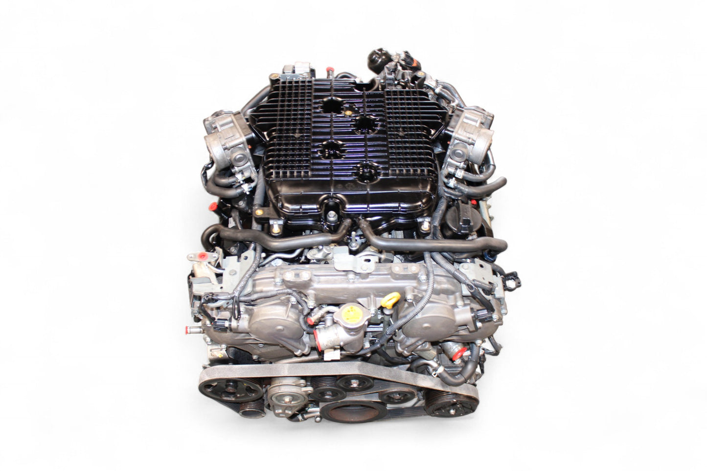 2009 2010 Infiniti G37 3.7L V6 VVEL RWD (Rear-Wheel Drive) Engine JDM vq37vhr vq37 #4