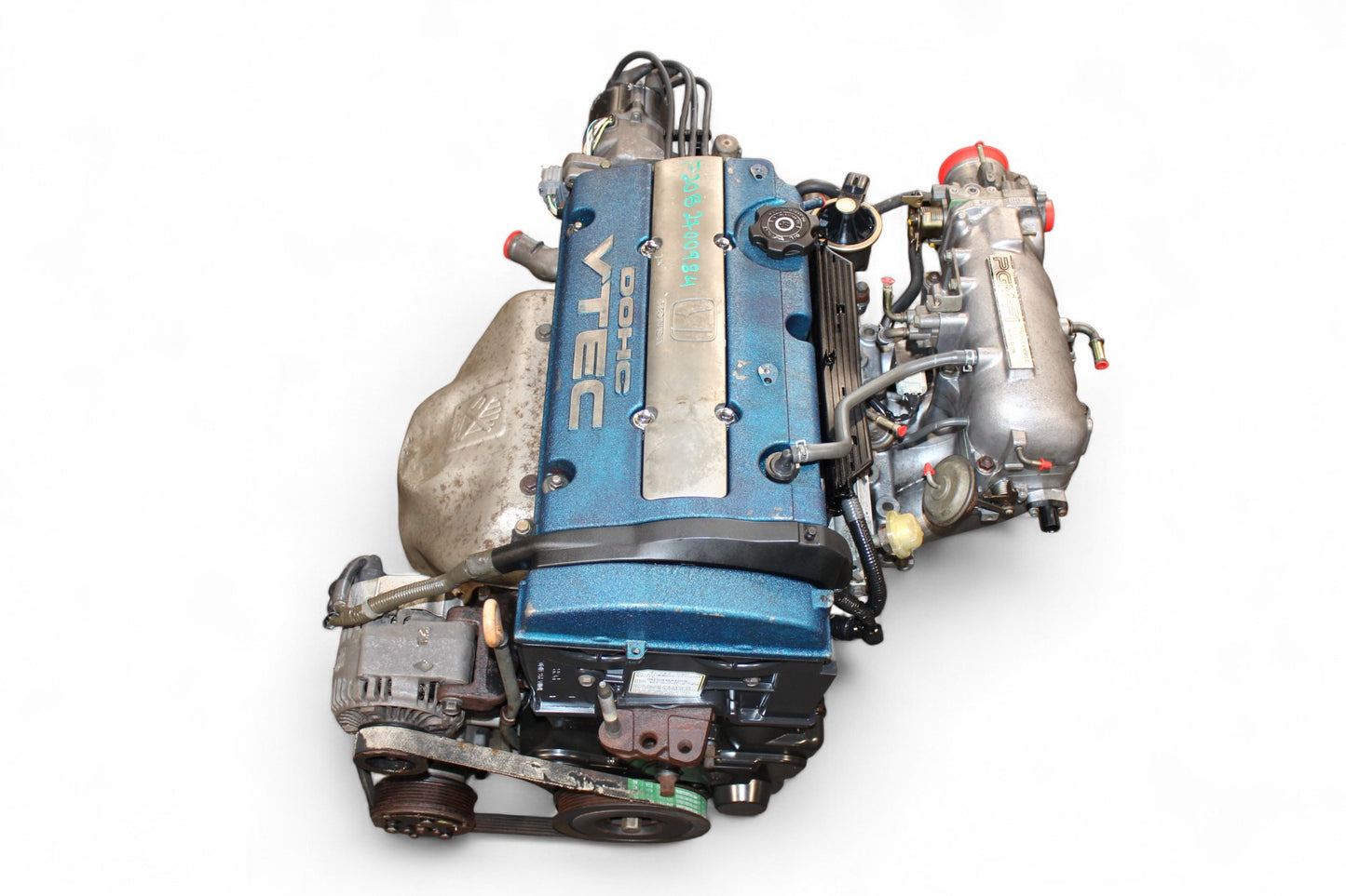 1998-2002 Honda Accord SiR 2.0L 4-Cylinder DOHC VTEC Engine JDM f20b #5