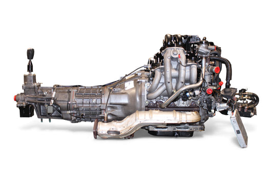 2004-2008 Mazda RX8 1.3L 6-Port Rotary Engine 6-Speed Manual RWD Transmission ECU JDM 13b #7