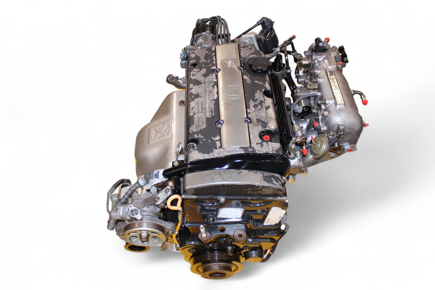 1997-2001 Honda Prelude (Base) 2.2L DOHC VTEC Black Top OBD2 Engine h22z1 #1