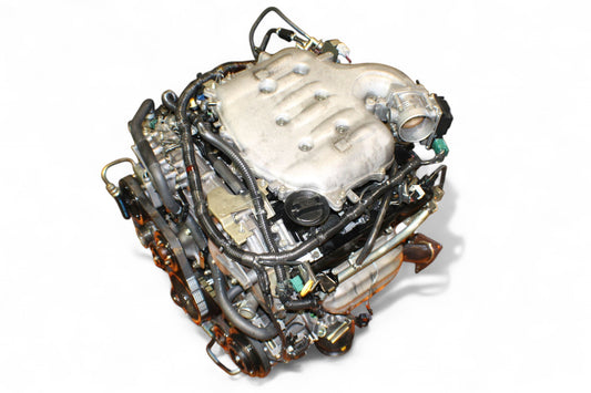 2003 2004 infiniti g35 3.5l dohc v6 rwd (rear wheel drive) engine jdm vq35de